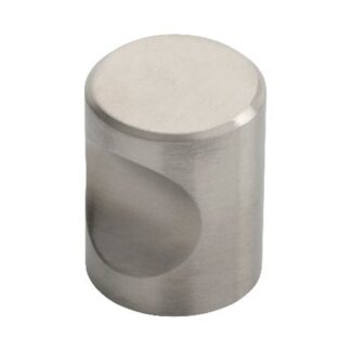Carlisle Brass FTD430BSS Stainless Steel Cylindrical Knob 20mm (LEAD TIME: 2-3 DAYS)