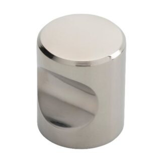 Carlisle Brass FTD430CPS Stainless Steel Cylindrical Knob 25mm (LEAD TIME: 2-3 DAYS)
