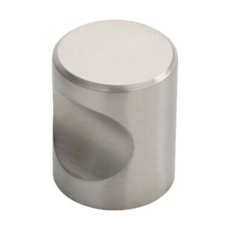 Carlisle Brass FTD430CSS Stainless Steel Cylindrical Knob 25mm (LEAD TIME: 2-3 DAYS)