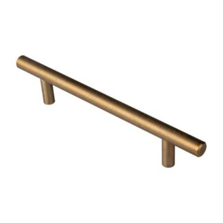Carlisle Brass FTD445BAB Steel T Bar Handle 128mm (LEAD TIME: 2-3 DAYS)