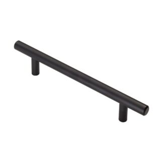 Carlisle Brass FTD445BMB Steel T Bar Handle 128mm (LEAD TIME: 2-3 DAYS)
