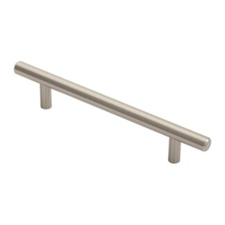 Carlisle Brass FTD445BSN Steel T Bar Handle 128mm (LEAD TIME: 2-3 DAYS)