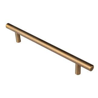 Carlisle Brass FTD445CAB Steel T Bar Handle 160mm (LEAD TIME: 2-3 DAYS)