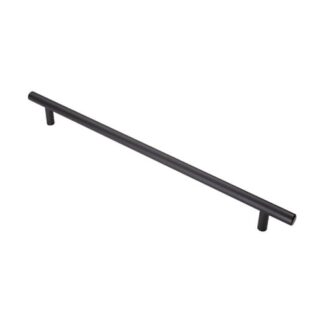 Carlisle Brass FTD445FMB Steel T Bar Handle 288mm (LEAD TIME: 2-3 DAYS)