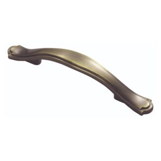 Carlisle Brass FTD505ABB Stepped Edge Bow Handle 76mm (LEAD TIME: 2-3 DAYS)