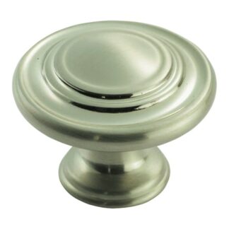 Carlisle Brass FTD515SN Traditional Pattern Knob 34mm (LEAD TIME: 2-3 DAYS)