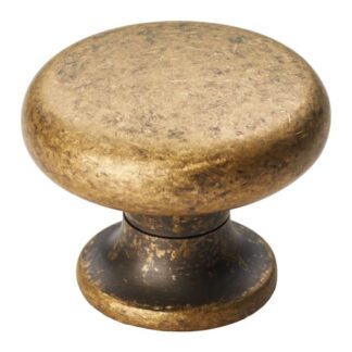 Carlisle Brass FTD521AB Temperance Knob 35mm (LEAD TIME: 2-3 DAYS)