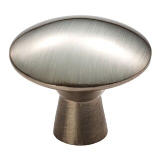 Carlisle Brass FTD523SN Disc Knob 27mm (LEAD TIME: 2-3 DAYS)