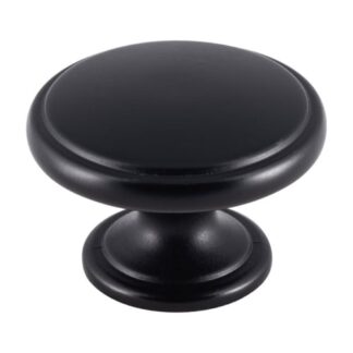Carlisle Brass FTD524MB Oxford Knob 38mm (LEAD TIME: 2-3 DAYS)