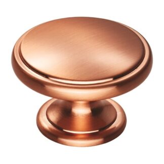 Carlisle Brass FTD524SCO Oxford Knob 38mm (LEAD TIME: 2-3 DAYS)