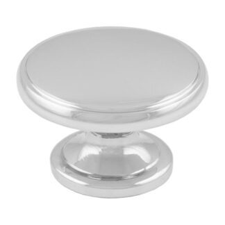 Carlisle Brass FTD524SCP Oxford Knob 32mm (LEAD TIME: 2-3 DAYS)