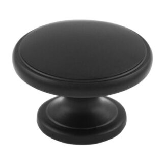 Carlisle Brass FTD524SMB Oxford Knob 32mm (LEAD TIME: 2-3 DAYS)