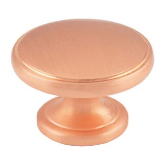 Carlisle Brass FTD524SSCO Oxford Knob 32mm (LEAD TIME: 2-3 DAYS)