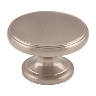 Carlisle Brass FTD524SSN Oxford Knob 32mm (LEAD TIME: 2-3 DAYS)