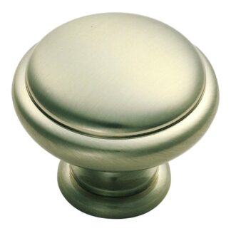 Carlisle Brass FTD525BSN Shaker Style Knob 35mm (LEAD TIME: 2-3 DAYS)