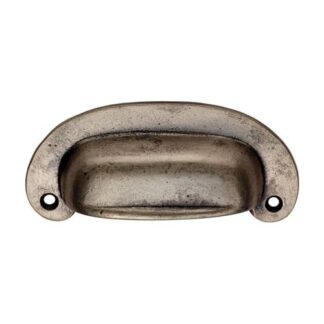 Carlisle Brass FTD5515PE Oval Plate Cup Handle 86mm (LEAD TIME: 2-3 DAYS)