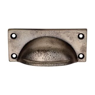 Carlisle Brass FTD5520PE Square Plate Cup Handle (LEAD TIME: 2-3 DAYS)