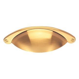 Carlisle Brass FTD555SB Cup Pattern Handle 64mm (LEAD TIME: 2-3 DAYS)