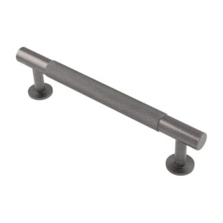 Carlisle Brass FTD700BANT FTD Knurled Pull Handle 128mm c/c (LEAD TIME: 2-3 DAYS)