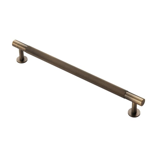 Carlisle Brass FTD700EAB FTD Knurled Pull Handle 224mm C/C (LEAD TIME: 2-3 DAYS)
