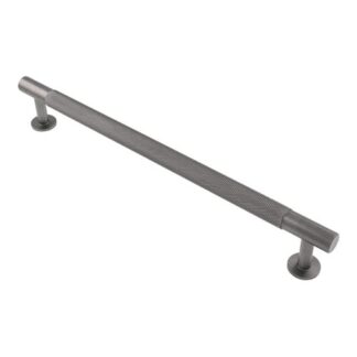 Carlisle Brass FTD700EANT FTD Knurled Pull Handle 224mm c/c (LEAD TIME: 2-3 DAYS)