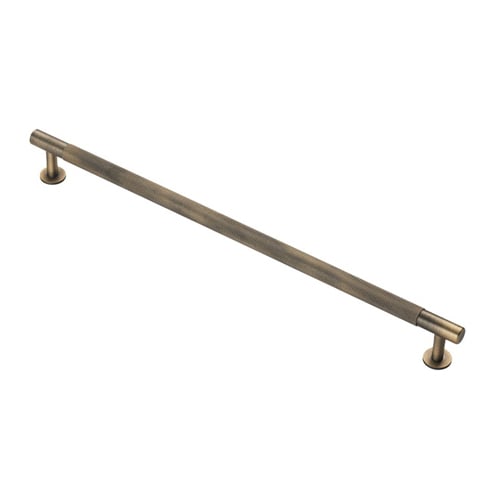 Carlisle Brass FTD700HAB FTD Knurled Pull Handle 320mm C/C (LEAD TIME: 2-3 DAYS)
