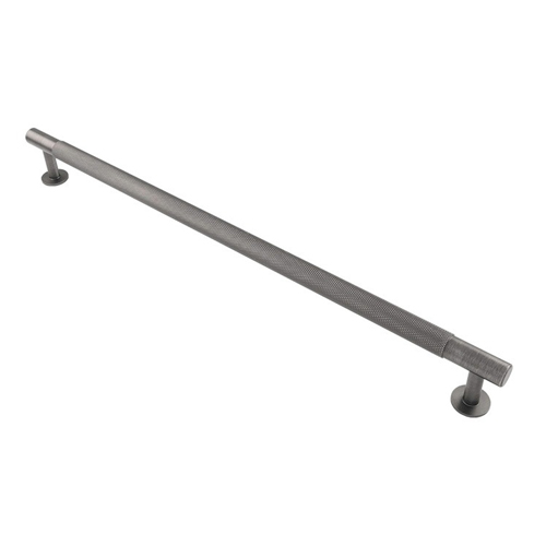 Carlisle Brass FTD700HANT FTD Knurled Pull Handle 320mm c/c (LEAD TIME: 2-3 DAYS)