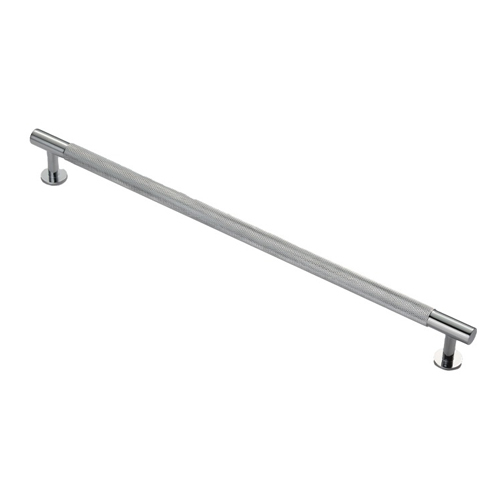 Carlisle Brass FTD700HCP FTD Knurled Pull Handle 320mm C/C (LEAD TIME: 2-3 DAYS)