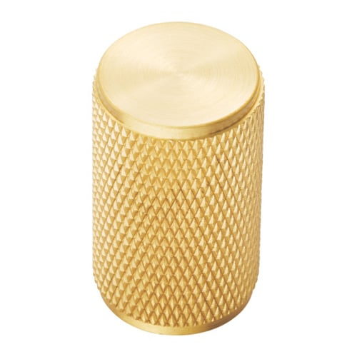 Carlisle Brass FTD702SB Knurled Knob (LEAD TIME: 2-3 DAYS)