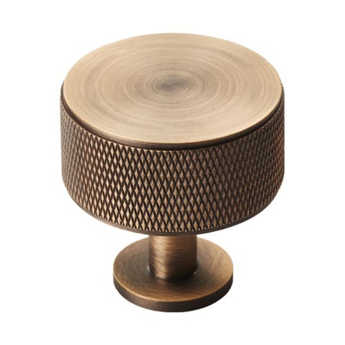 Carlisle Brass FTD703AB Knurled Radio Knob (LEAD TIME: 2-3 DAYS)