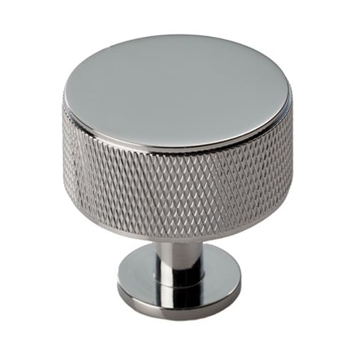 Carlisle Brass FTD703CP Knurled Radio Knob (LEAD TIME: 2-3 DAYS)