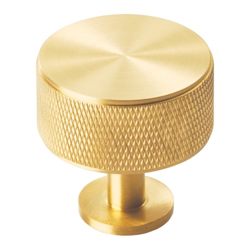 Carlisle Brass FTD703SB Knurled Radio Knob (LEAD TIME: 2-3 DAYS)