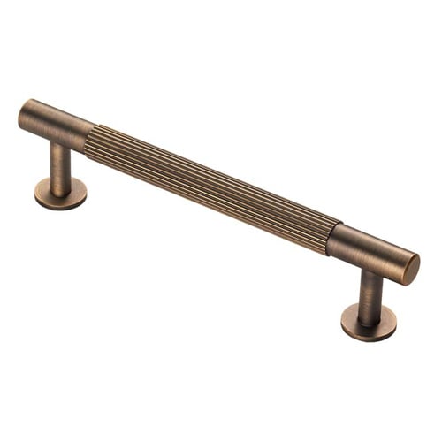 Carlisle Brass FTD710BAB Lines Pull Handle 128mm C/C (LEAD TIME: 2-3 DAYS)