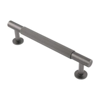 Carlisle Brass FTD710BANT Lines Pull Handle 128mm c/c (LEAD TIME: 2-3 DAYS)