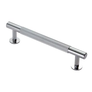 Carlisle Brass FTD710BCP Lines Pull Handle 128mm C/C (LEAD TIME: 2-3 DAYS)