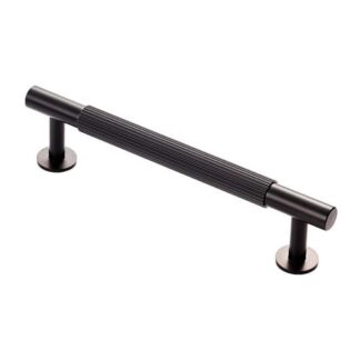 Carlisle Brass FTD710BMB Lines Pull Handle 128mm C/C (LEAD TIME: 2-3 DAYS)