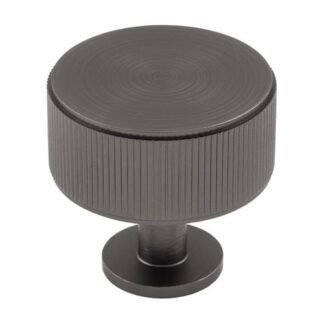 Carlisle Brass FTD713ANT Lines Radio Knob - Anthracite (LEAD TIME: 2-3 DAYS)