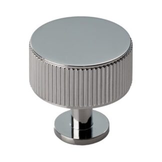 Carlisle Brass FTD713CP Lines Radio Knob - Polished Chrome (LEAD TIME: 2-3 DAYS)