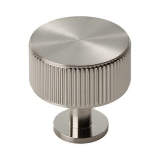 Carlisle Brass FTD713SN Lines Radio Knob - Satin Nickel (LEAD TIME: 2-3 DAYS)