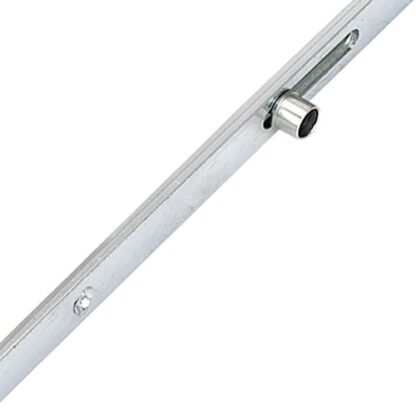 Fuhr Latch Deadbolt 2 Rollers 2 Hooks Key Wind Operated Multipoint Door Lock (top hook to spindle = 730mm) - Image 4