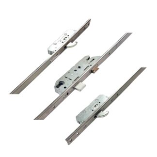 Fuhr Latch Deadbolt 2 Hook Bolts Keywind Multipoint Door Lock