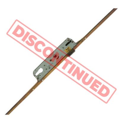 Fuhr Multipoint Door Lock Centre Section Latch 2 Rollers