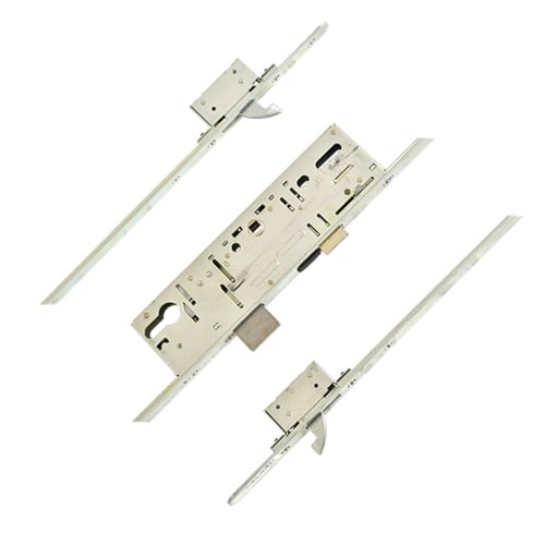 Fullex Crimebeater Latch Deadbolt 2 Hooks 20mm Radius Faceplate Split Spindle Multipoint Door Lock