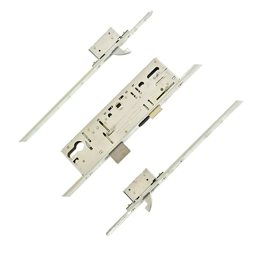 Fullex Crimebeater Latch Deadbolt 2 Hooks 20mm Radius Faceplate Split Spindle Multipoint Door Lock - Image 3