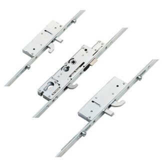 Fullex XL Latch 3 Hooks 2 Anti-Lift Pins 4 Rollers Multipoint Door Lock (top hook to spindle = 721mm)