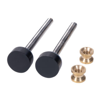 Coastal Group FX-UF-FK-BF-MBL Black Bolt Fix Fixing Kit for Pull Bar Handles (LEAD TIME: 2-3 DAYS)