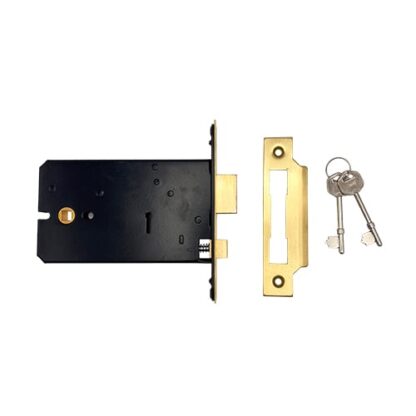 Imperial G3011/G3012 3 Lever Horizontal Mortice Sashlock - Image 9