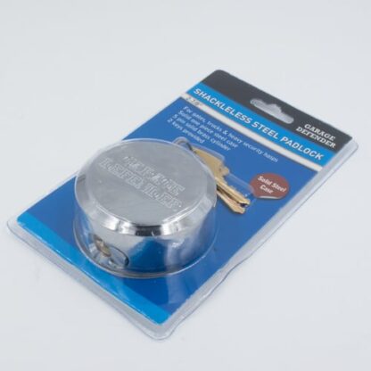Garage Door Defender With Padlock - Image 4