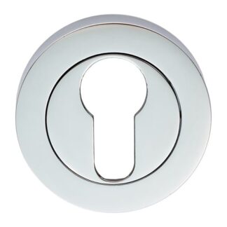 Carlisle Brass GK4001CP Euro Profile Escutcheon (LEAD TIME: 2-3 DAYS)