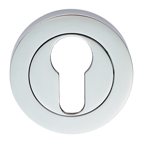 Carlisle Brass GK4001CP Euro Profile Escutcheon (LEAD TIME: 2-3 DAYS)
